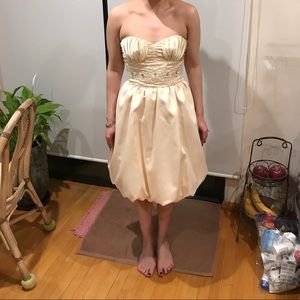 Betsy Johnson Off White Dress